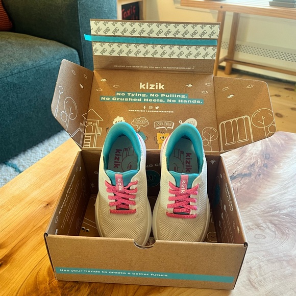 Kizik Athens kids sneakers - Cupcake - Picture 1 of 5